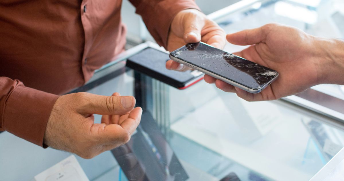 ノジマのスマホ買取ランクを状態別に確認するイメージ